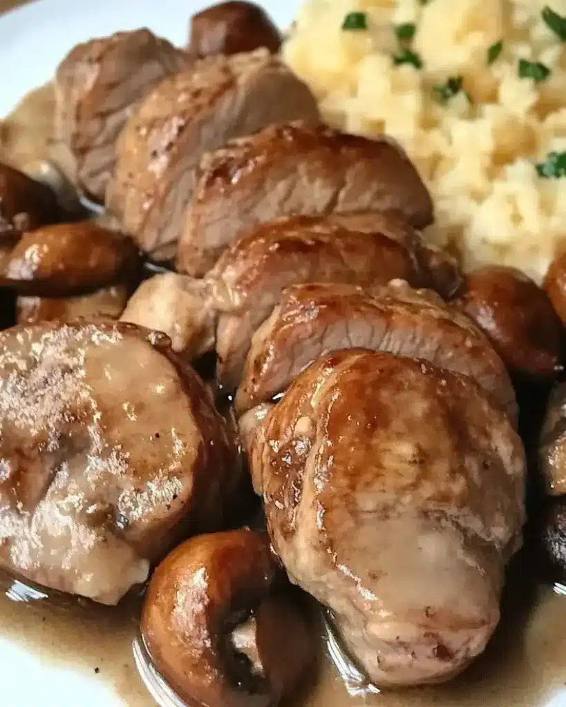Ris de Veau à la Poêle