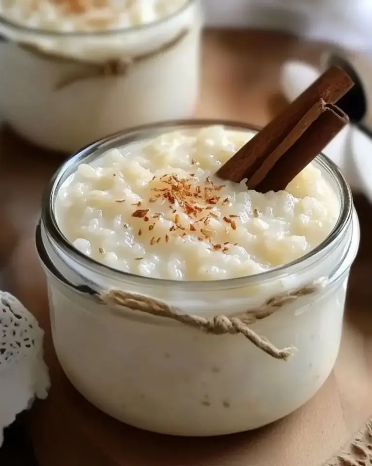 Riz au Lait à la Vanille de ma Grand-Mère