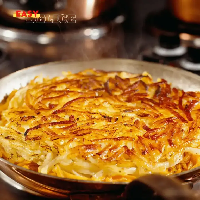 Rösti Façon Grand-Mère : La Recette Traditionnelle et Gourmande