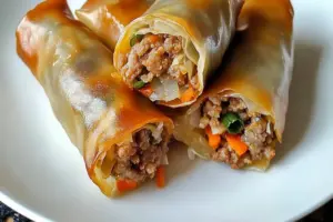 Rouleaux de Printemps Chinois Croustillants