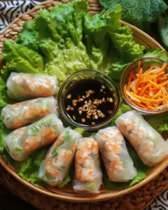 Rouleaux de Printemps Vietnamiens Maison