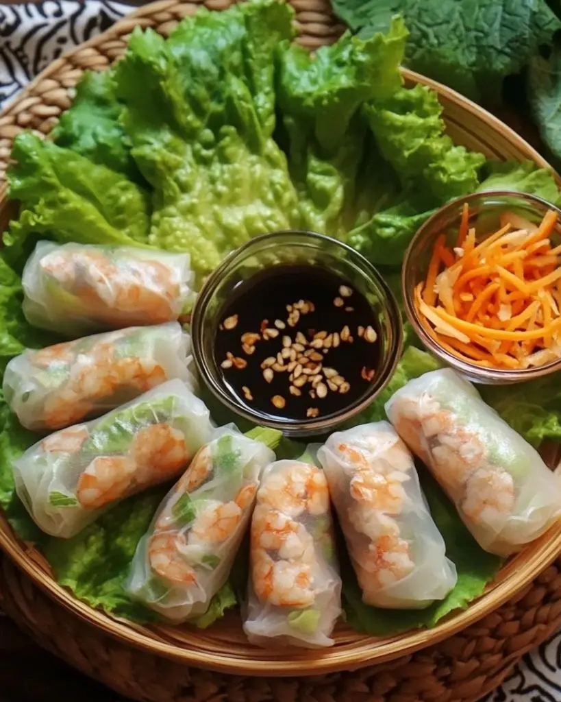 Rouleaux de printemps authentiques 2 recette rouleaux de printemps vietnamiens