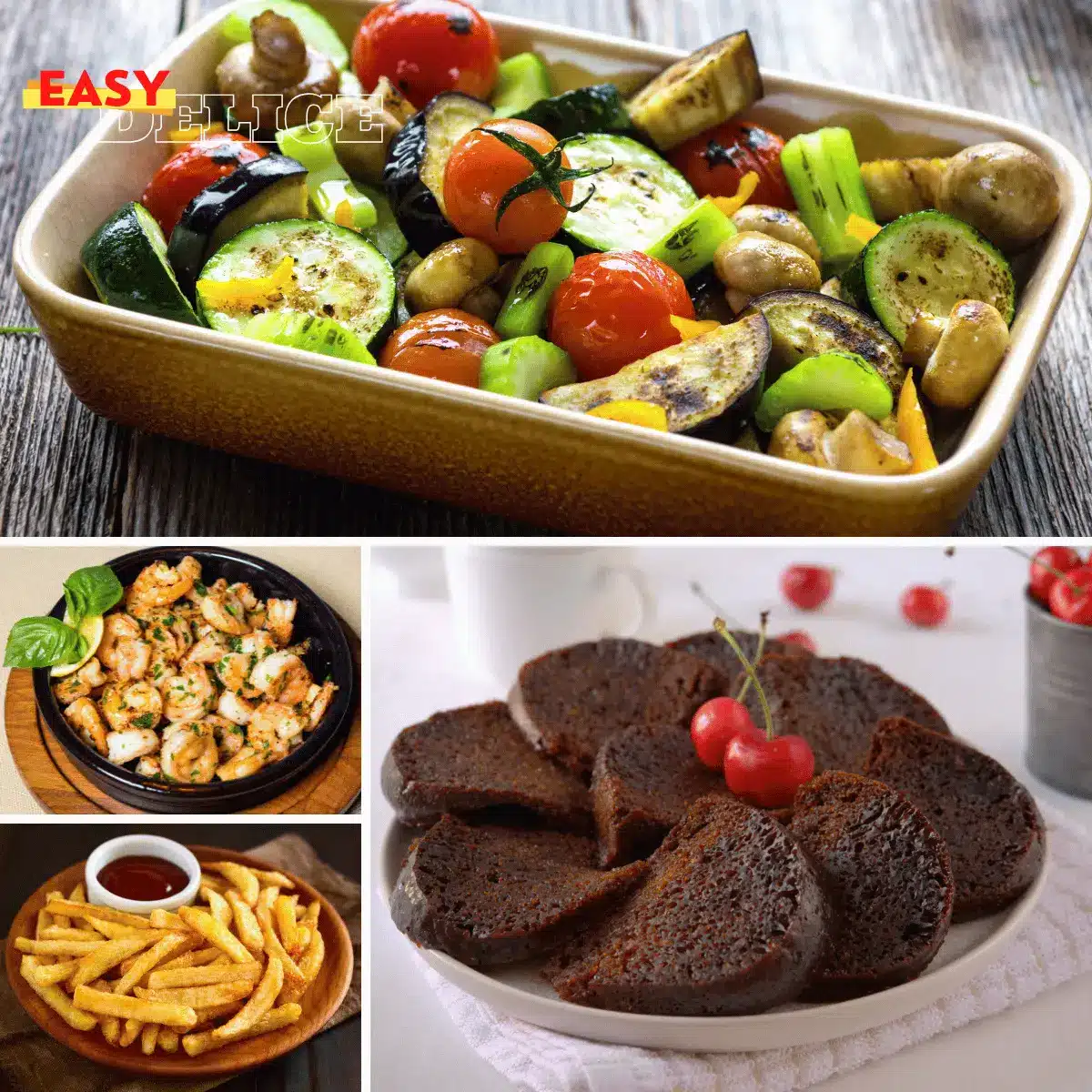 Recettes Faciles et Rapides à l'Airfryer pour Toute la Famille 2 recettes Airfryer