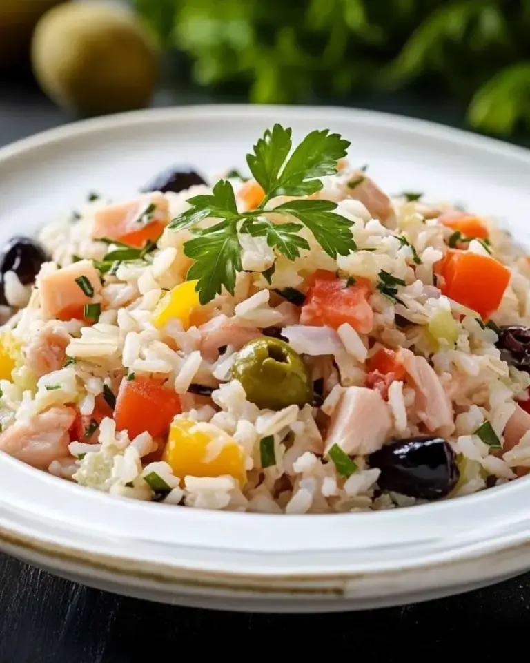 Salade de Riz au Thon