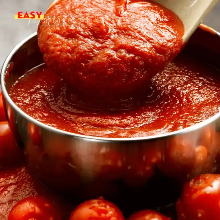  Sauce Tomate au Cookeo : Une Recette Rapide, Saine et Savoureuse