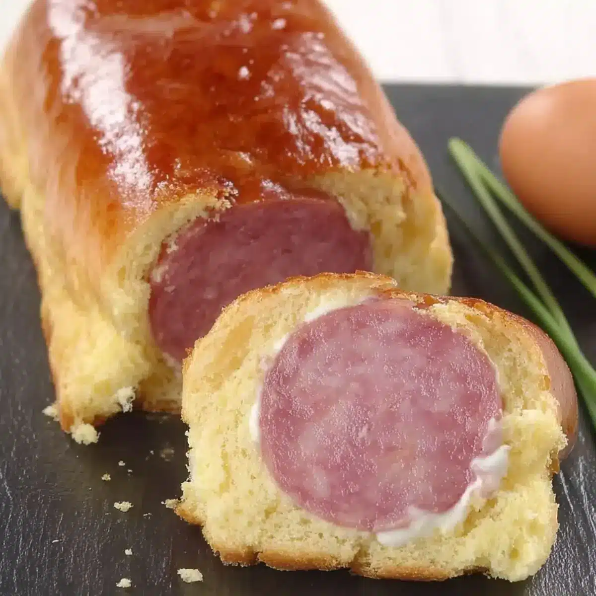 Recette Authentique de Brioché au Saucisson 2 recette saucisson brioché