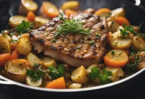 Sauté de Porc Maison