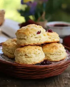Scones Anglais Moelleux et Rapides