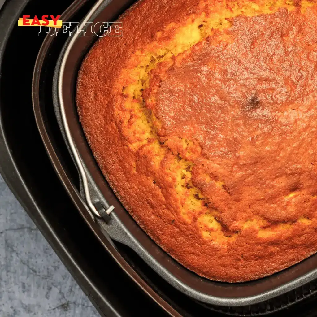 Les Meilleures Recettes de Gâteaux Air Fryer : Maximisez le Goût avec des Options Saines et Rapides