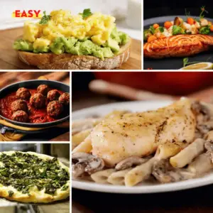 Recettes Céto Rapides et Faciles