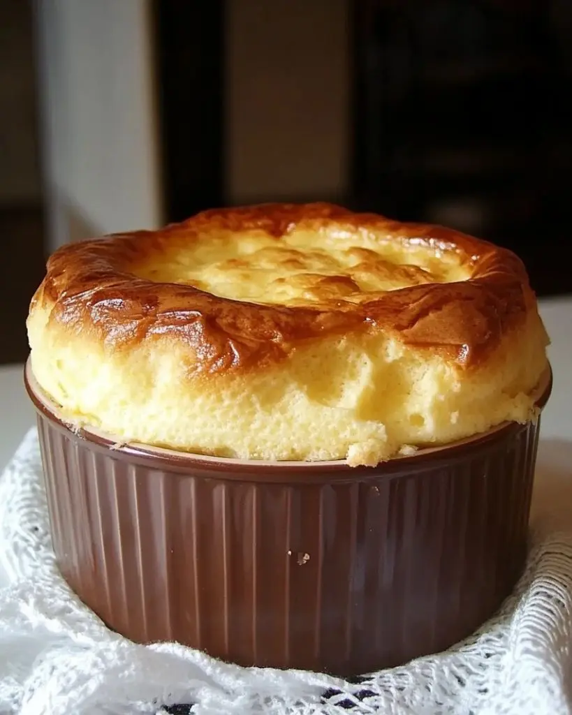 Soufflé au fromage inratable