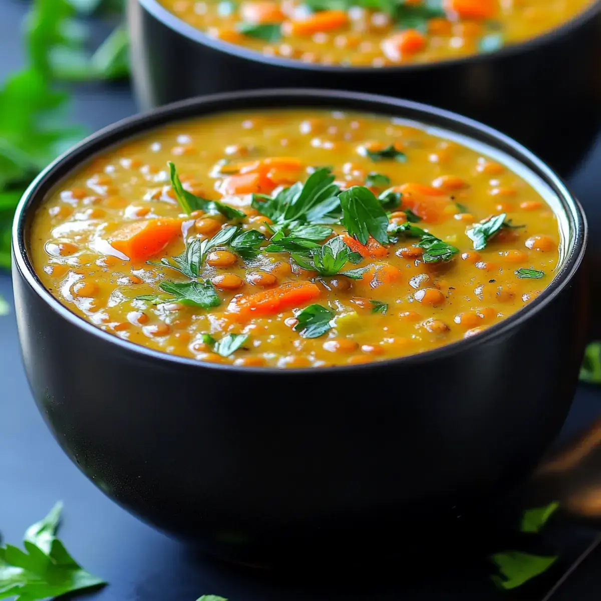 Savourez la Soupe aux Lentilles: Délicieuse et Minceur! 2 recette soupe aux lentilles minceur