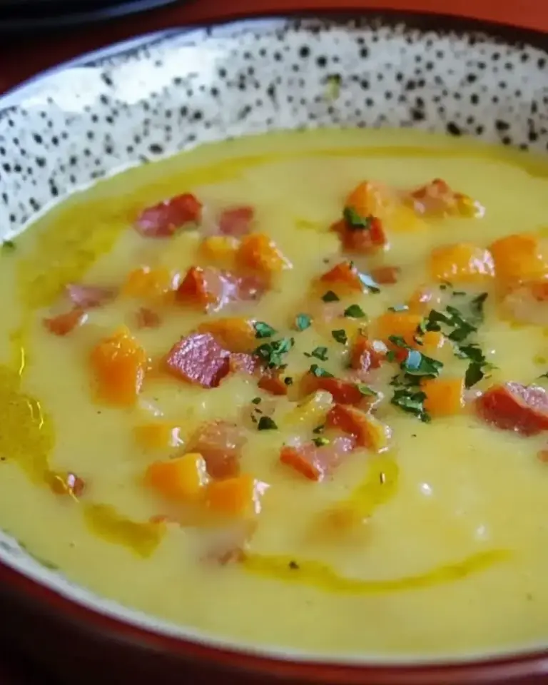 Soupe de pois cassés maison