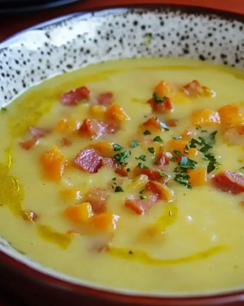 Soupe de pois cassés maison