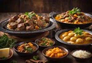 Tajine d’agneau traditionnel