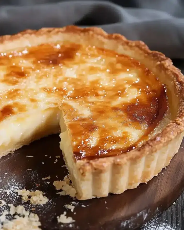 Tarte au Riz Belge