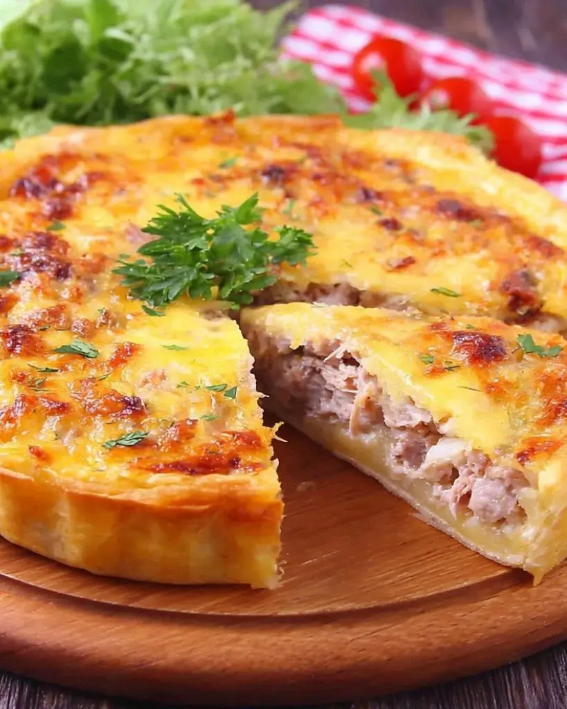 Tarte au thon