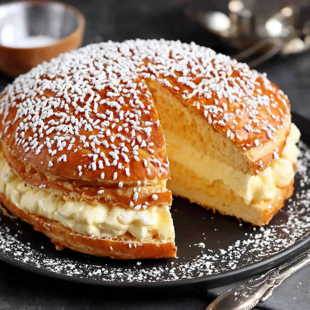 Tarte tropézienne moelleuse – La meilleure recette – Quick Recette