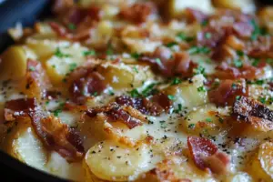 Tartiflette savoyarde authentique