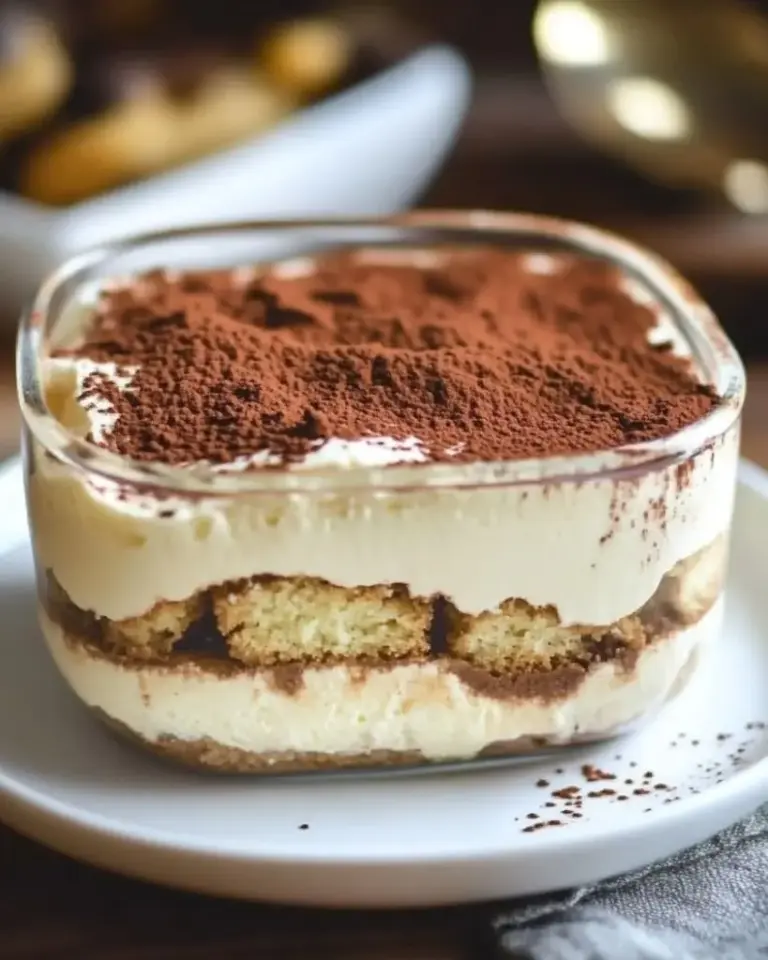 Tiramisu Classique