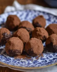 Truffes au Chocolat Faciles et Rapides