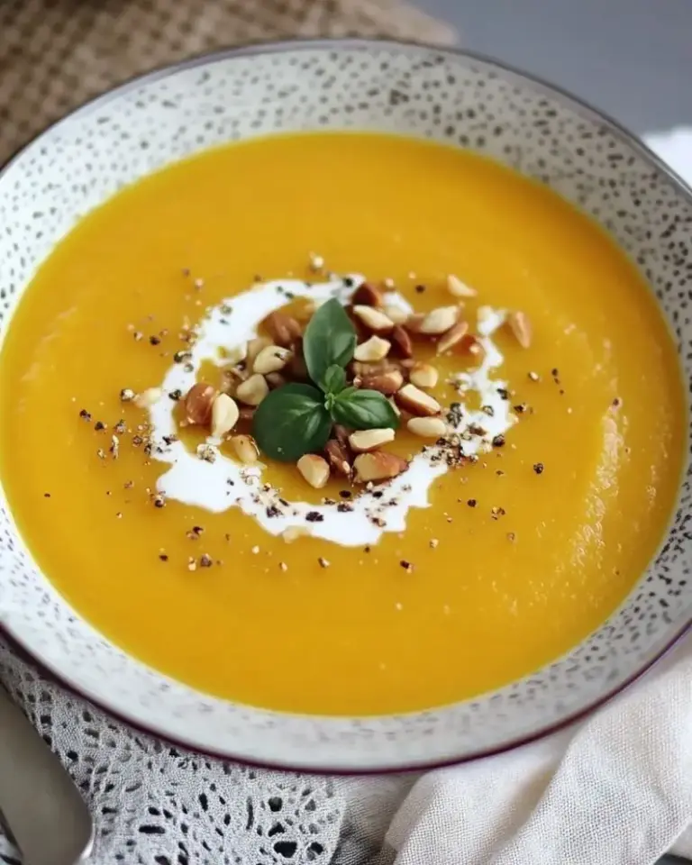 Velouté de butternut maison