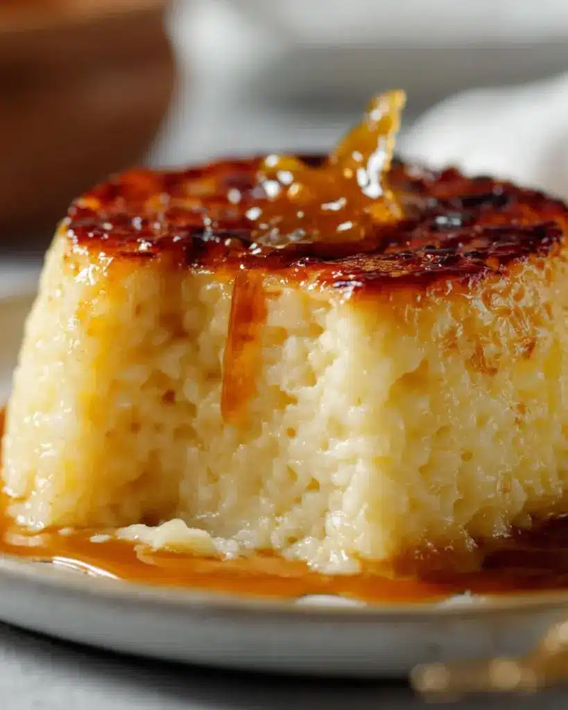 Gâteau de Riz au Lait