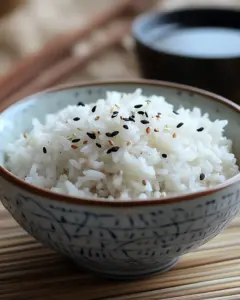 Riz Vinaigré Parfait pour Sushis Maison