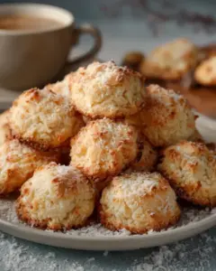 Rochers coco faciles et rapides