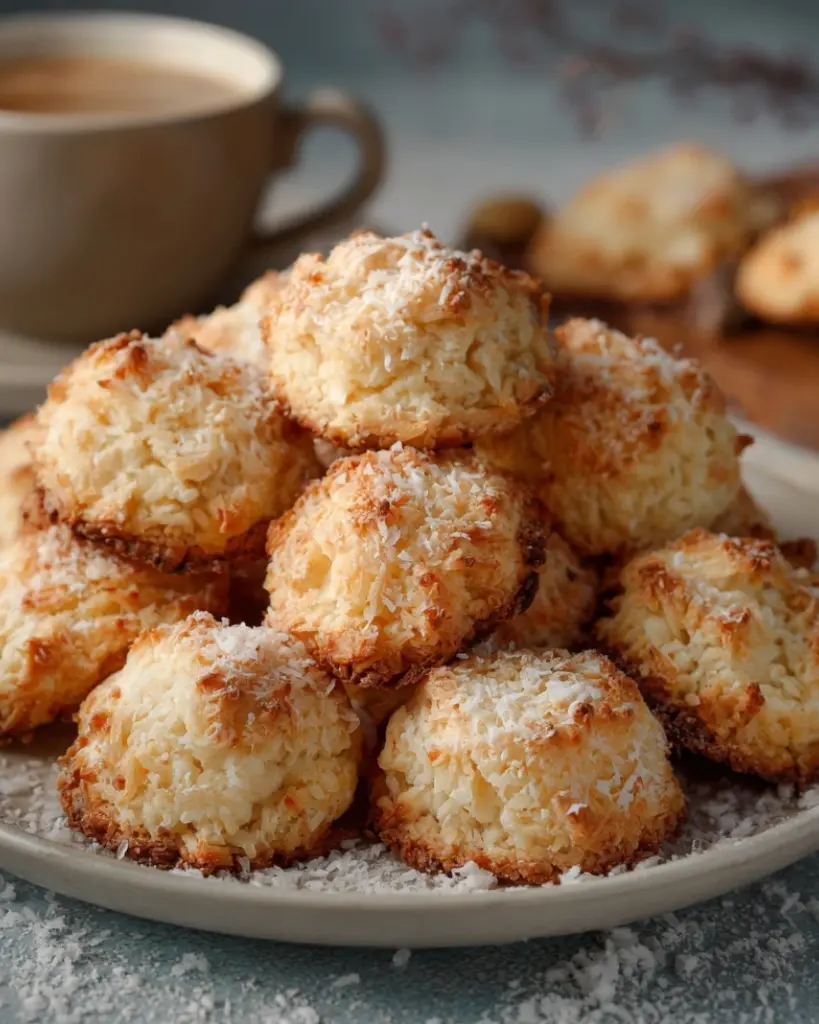 Rochers Coco Super Faciles de Cyril Lignac