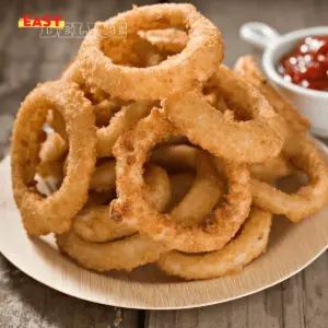 Rondelles d’Oignons Croustillantes à la Friteuse à Air