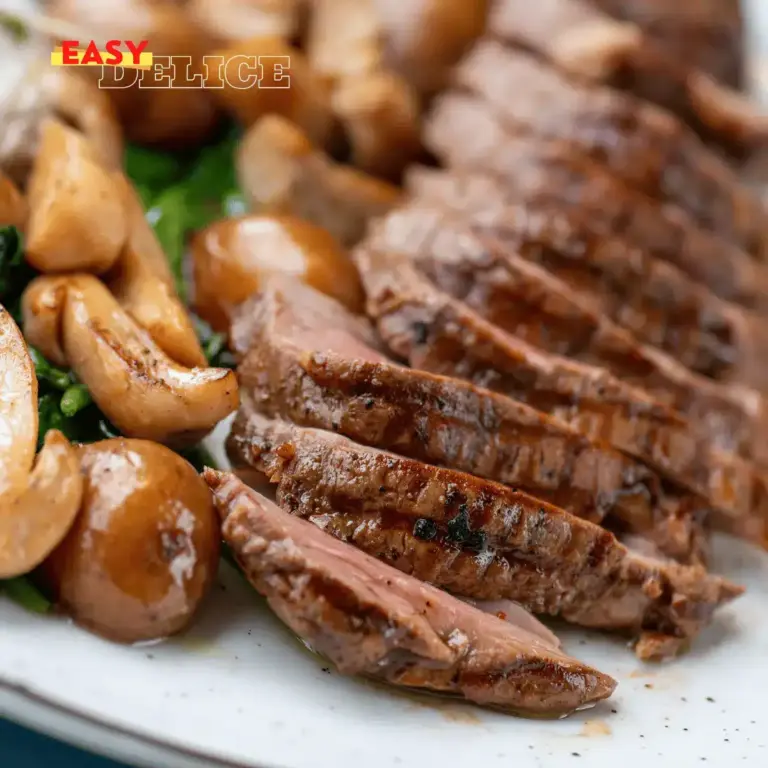 Rôti de Bœuf à l’Airfryer : Une Recette Facile et Rapide pour un Repas Gourmand