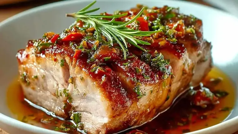 Rôti de Porc Toscane : Recette Authentique Facile