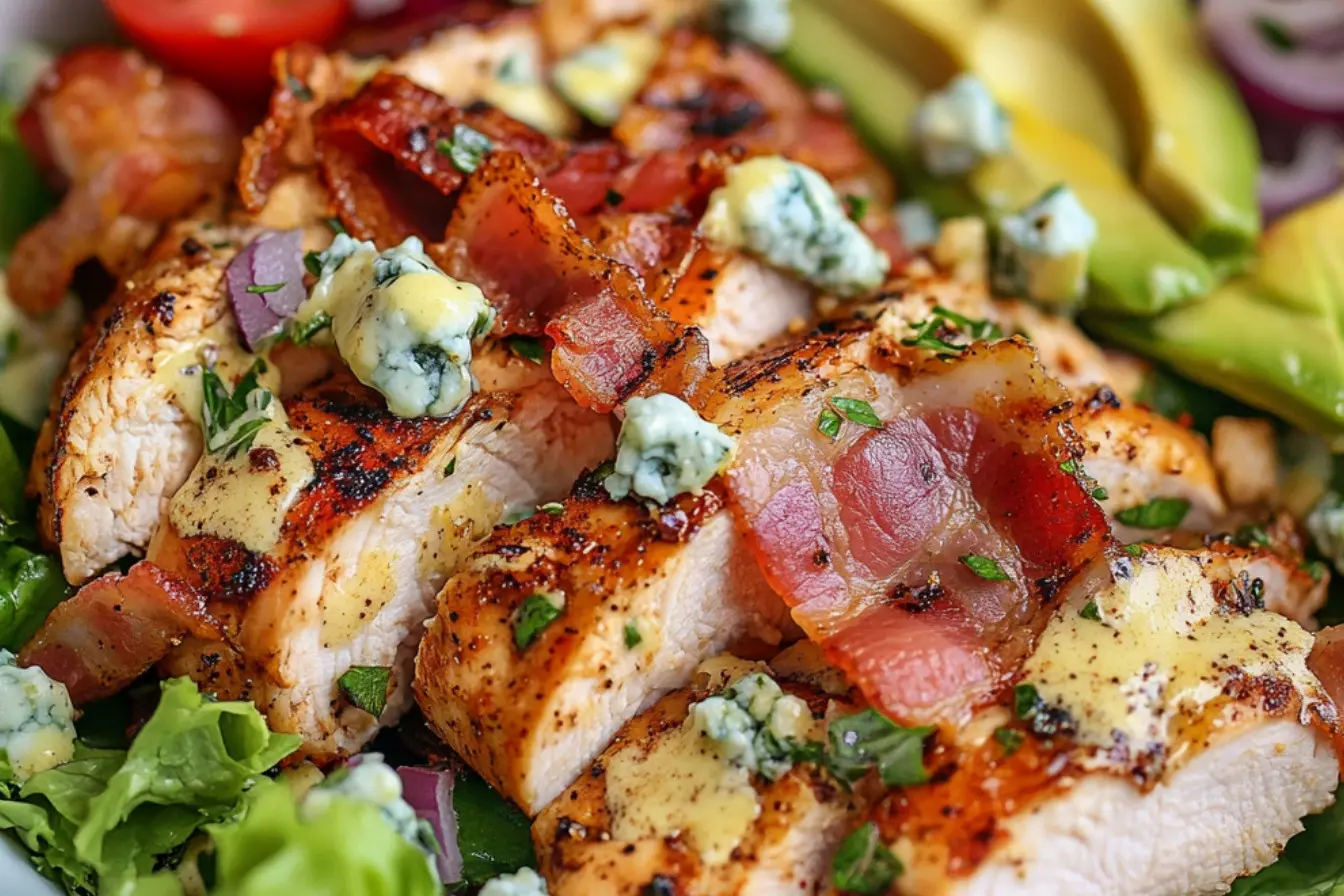 saladeCobbpouletcroustillant