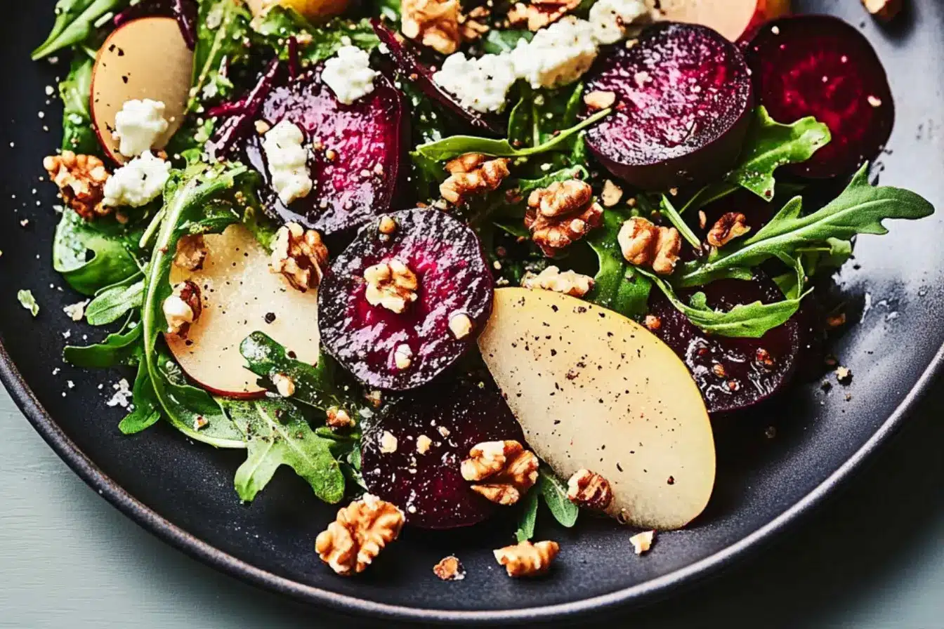 saladebetteravepoire