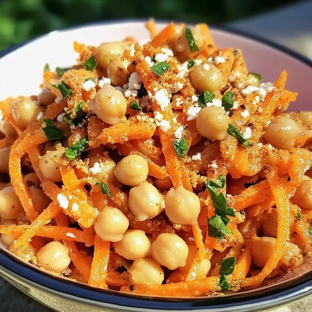 saladecarottespoischichestahini 2