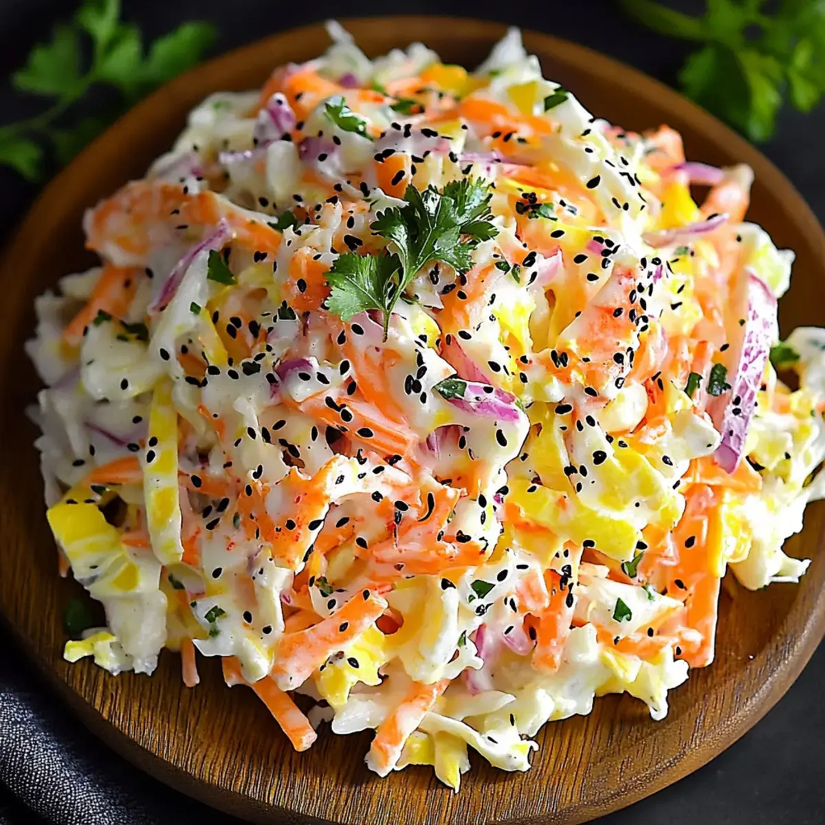 Délicieuse Salade Crabe : Simple et Fraîche pour un Lunch Parfait - 2 salade crabe