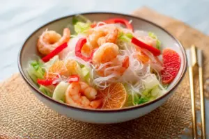 Salade Crevette Thaï : Un Festival de Saveurs Exotiques