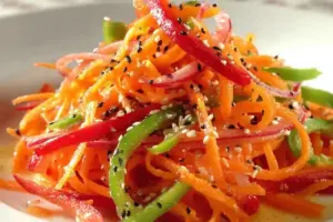 Salade de Carottes Thaïlandaise Express