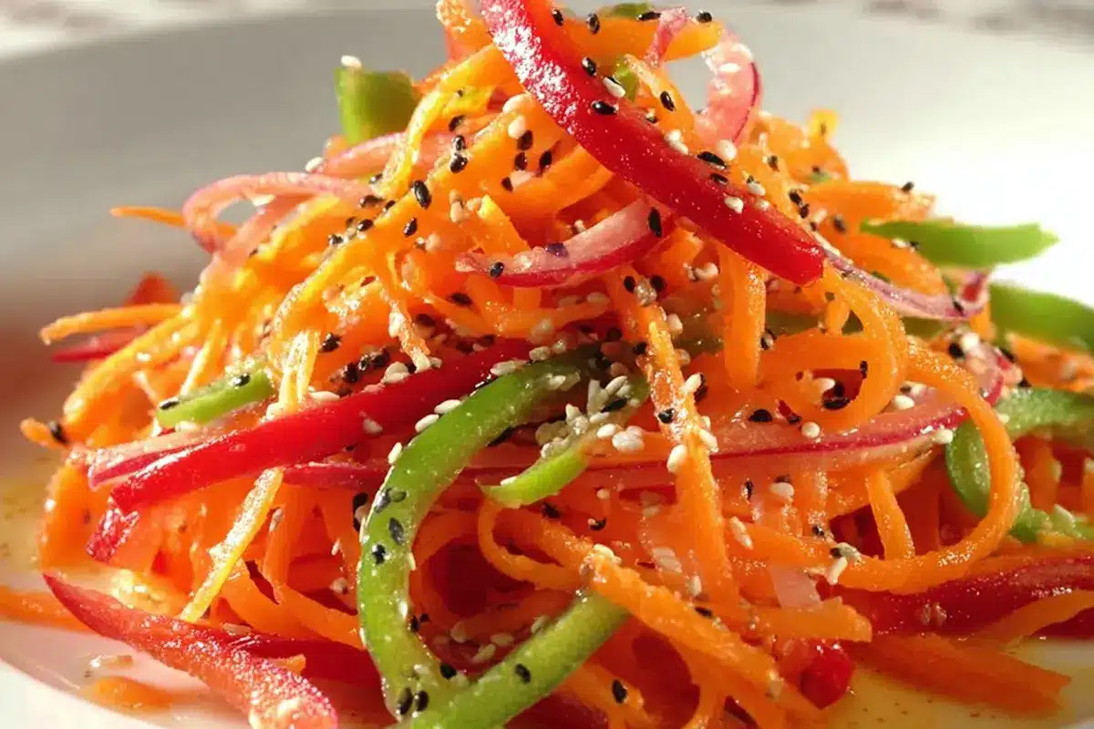 Salade de Carottes Thaïlandaise : La Recette Croquante et Parfumée pour Voyager Sans Quitter sa Cuisine 2 salade de carottes thaïlandaise