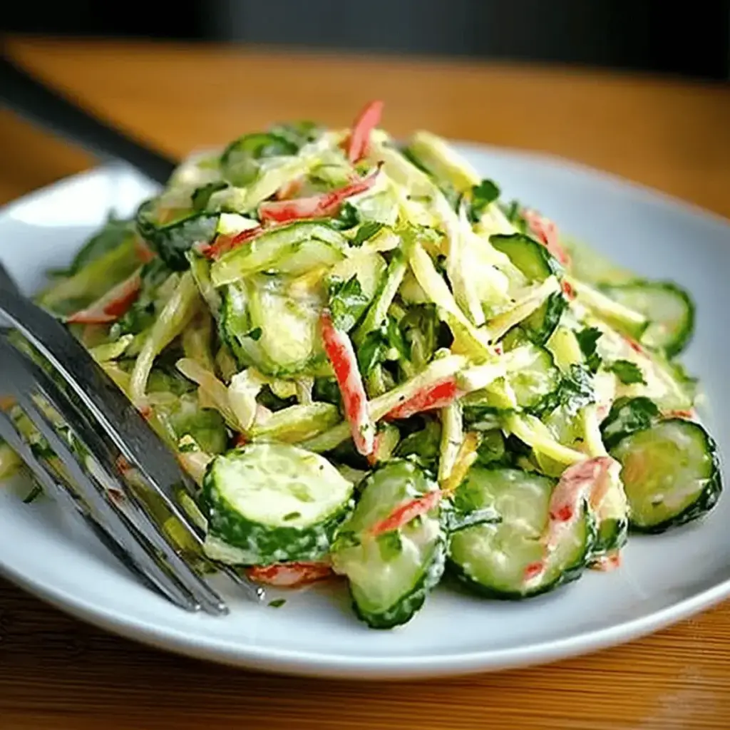 Salade de Concombre: La Meilleure Recette Détox Délicieuse