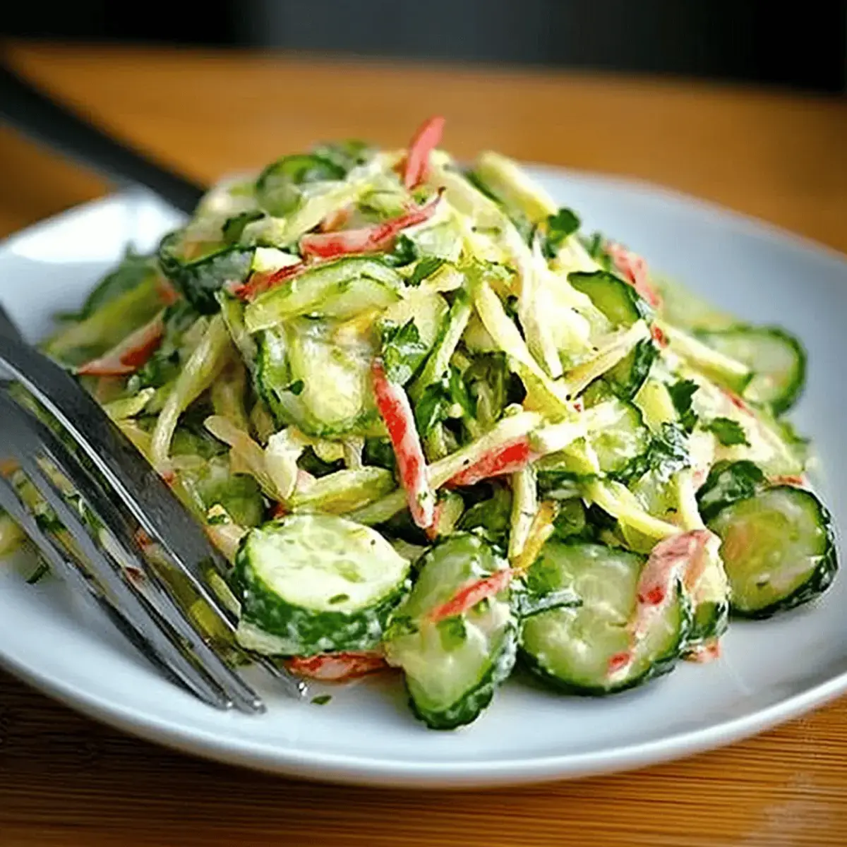 Salade de Concombre: La Meilleure Recette Détox Délicieuse 2 salade de concombre citronnée