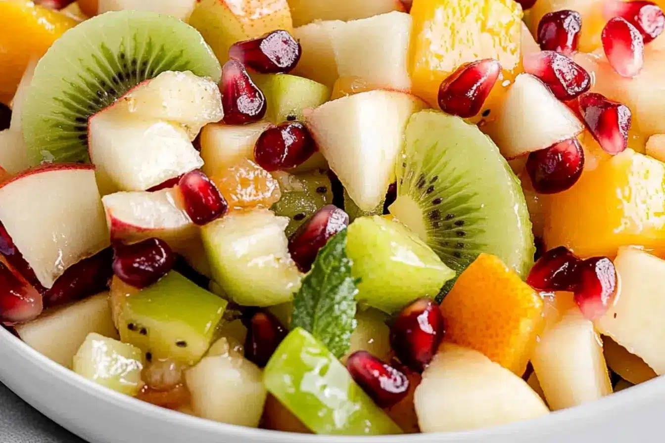 Salade de fruits d’hiver 2 salade de fruits dhiver