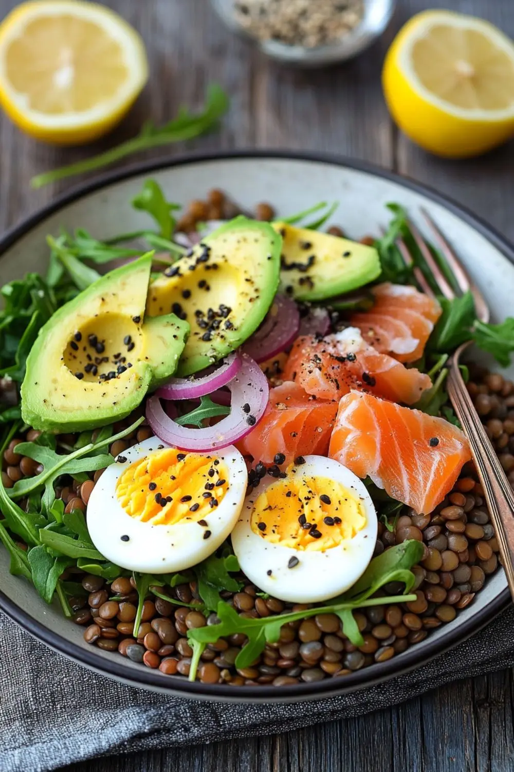 saladedelentillesausaumonfumeetuf