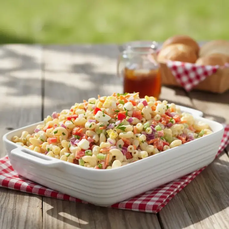 Salade de macaroni colorée facile : 5 secrets utiles