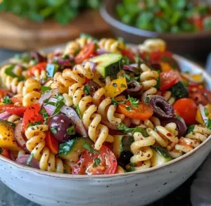 Salade de Pâtes Polyvalente