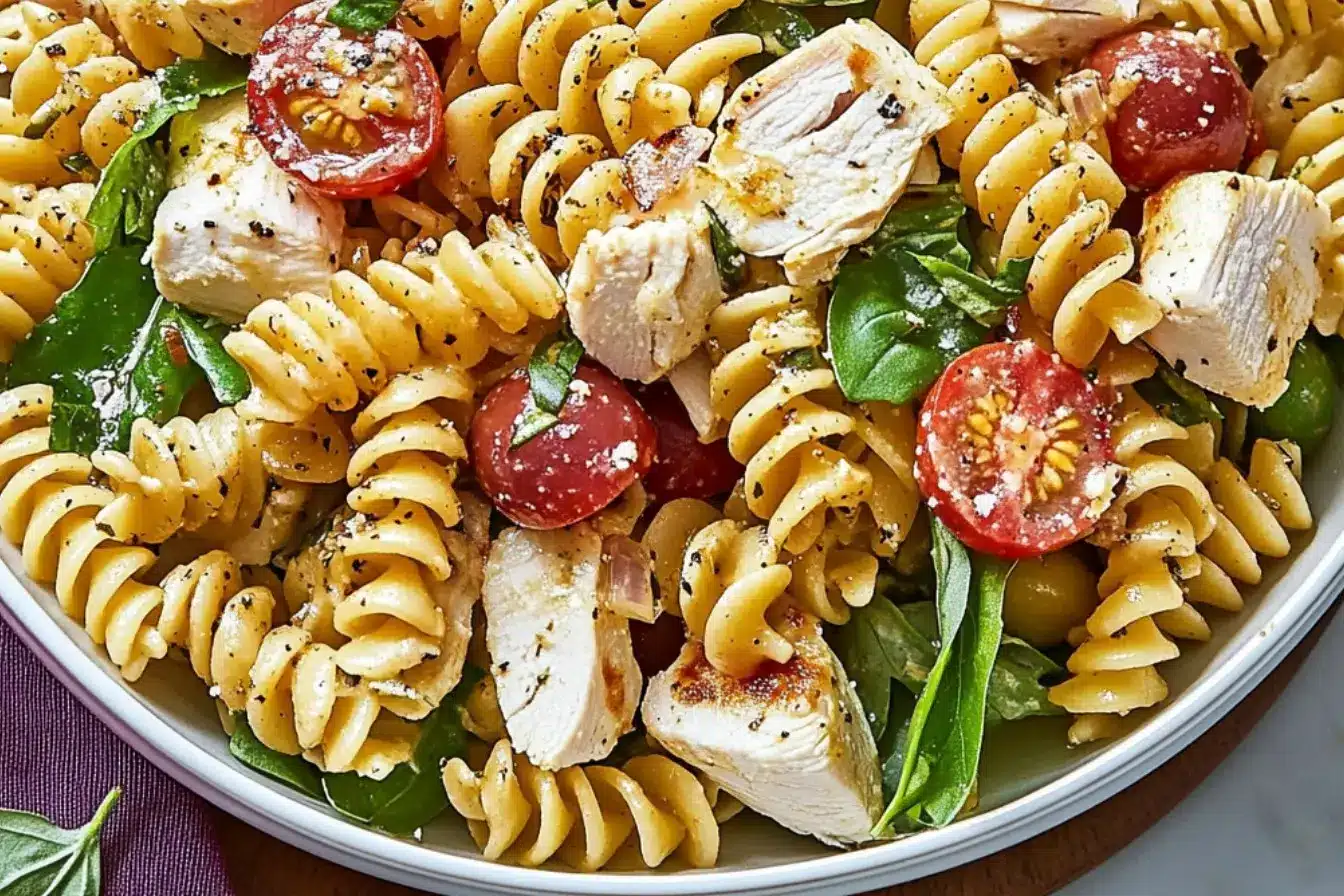 saladedepatesaupoulet