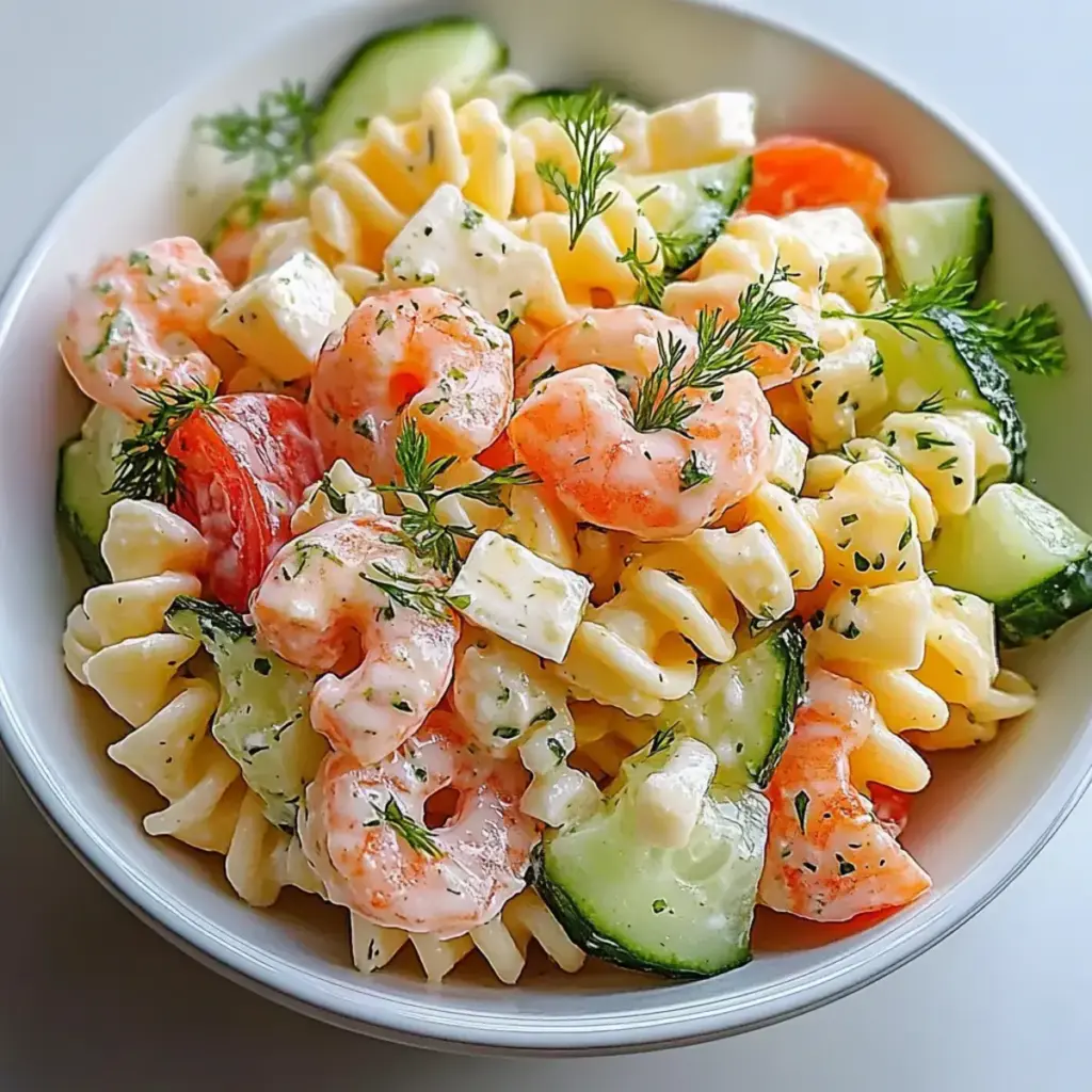 Salade de Pâtes Océane : Simple et Rafraîchissante pour l’Été