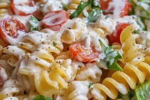 Salade de Pâtes Ranch d’Été