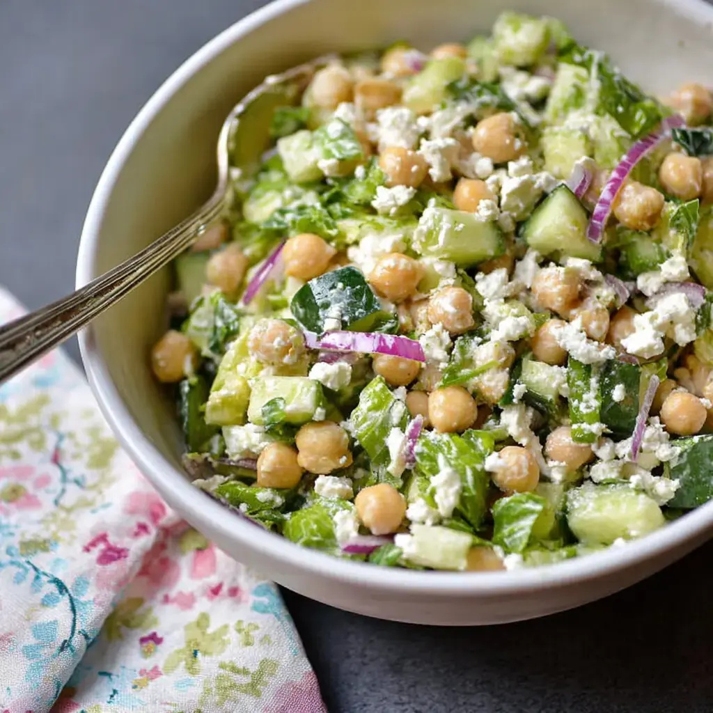Salade de pois chiches facile : 5 astuces sensationnelles